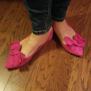 Mercanti Fiorentini suede flats